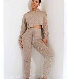 Two piece lounge set